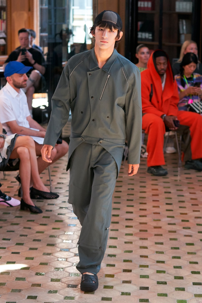 Kiko Kostadinov Spring/Summer 2024 - Fucking Young!