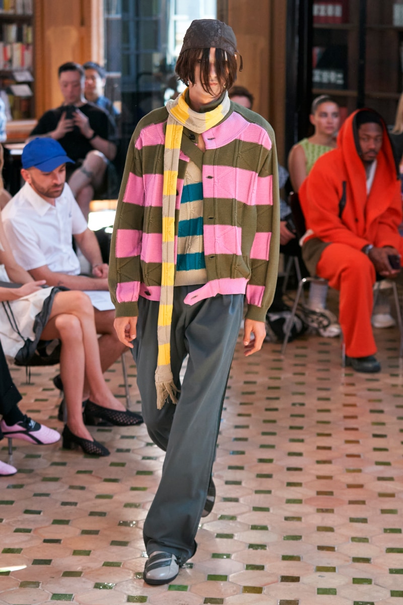 Kiko Kostadinov Spring/Summer 2024 Paris Fashion Week