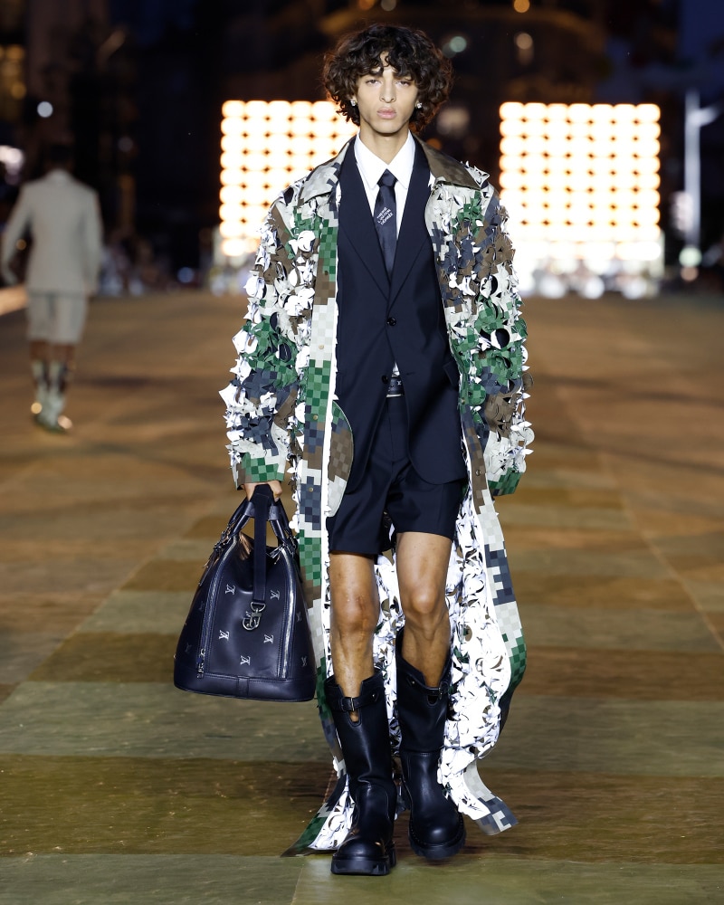 Louis Vuitton Spring 2024 Men's Fashion Show Backstage