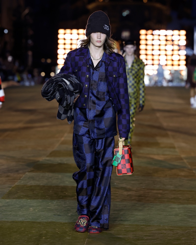 Louis Vuitton FW23 Mens' Collection Celebrates Never Growing Up