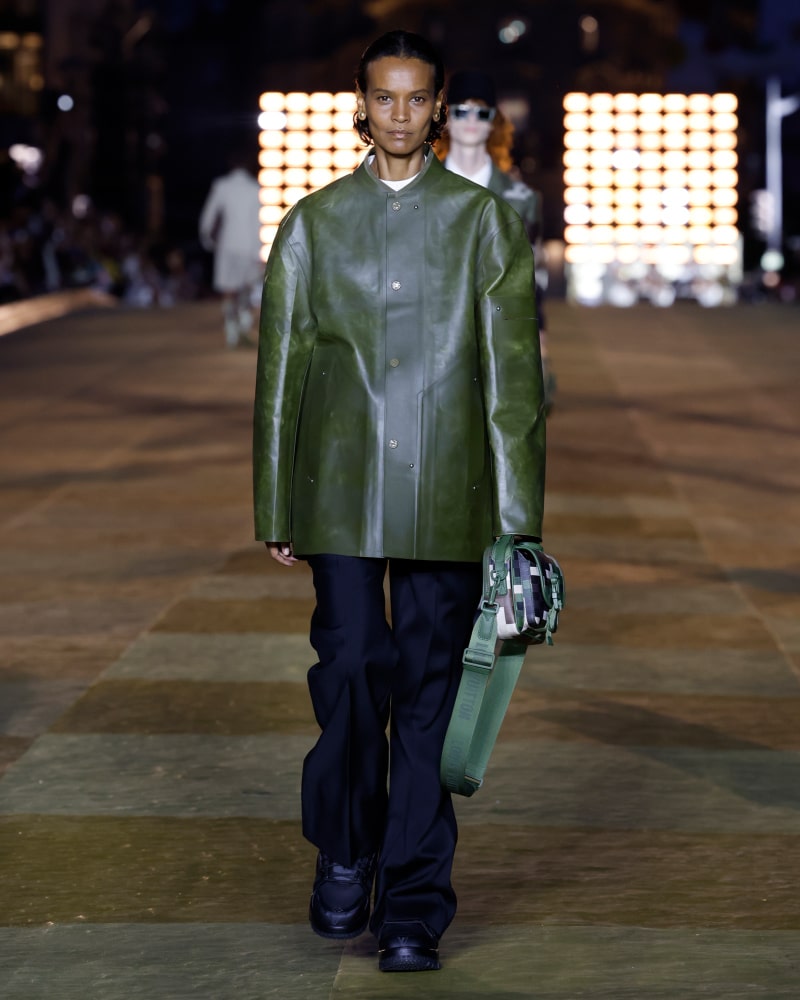 Pharrell William Makes his Louis Vuitton Debut for SS24 on Pont