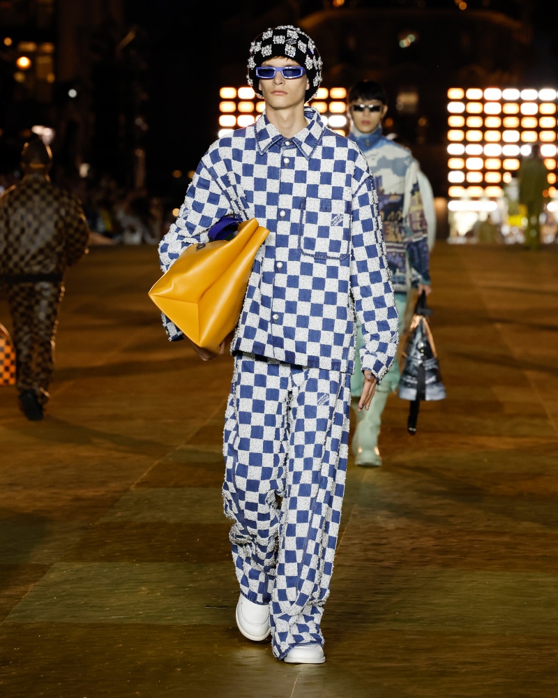 Louis Vuitton Men's RTW Spring 2015  Louis vuitton men, Mens coveralls,  Mens outfits