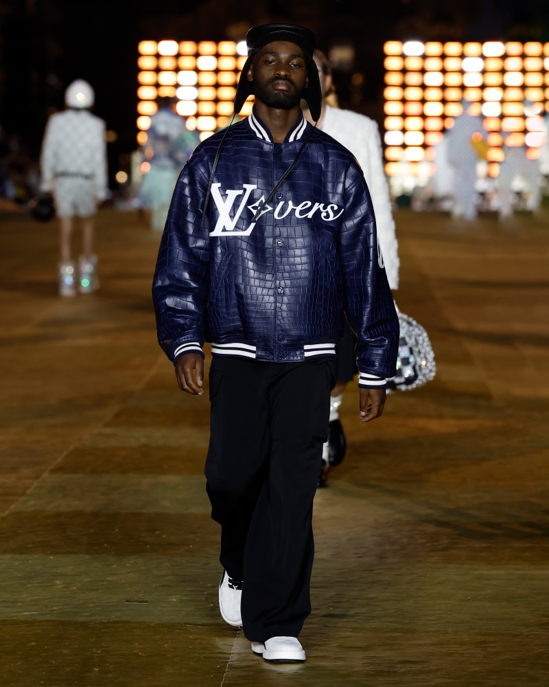 Pharrell William Makes his Louis Vuitton Debut for SS24 on Pont Neuf -  Fucking Young!