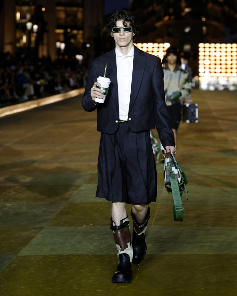 Louis Vuitton SS23 Mens Put French Romanticism and Youthful Joy