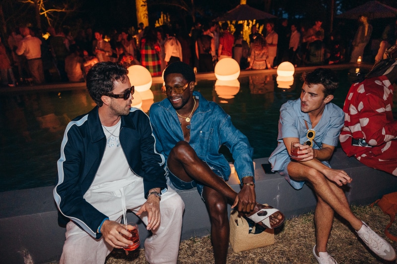 MR PORTER LOEWE Host Poolside Party To Celebrate MR PORTER s Summer Stories Campaign Fucking Young