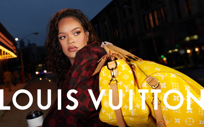 Louis Vuitton reveals the new face of his Tokyo store