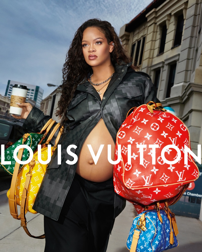 Rihanna's Empowering Presence Sets the Tone for Pharrell Williams' First  Campaign at Louis Vuitton - Fucking Young!