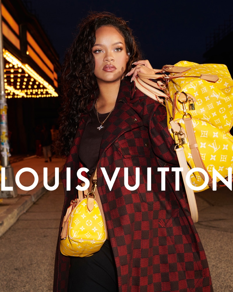 Rihanna's Empowering Presence Sets the Tone for Pharrell Williams' First  Campaign at Louis Vuitton - Fucking Young!