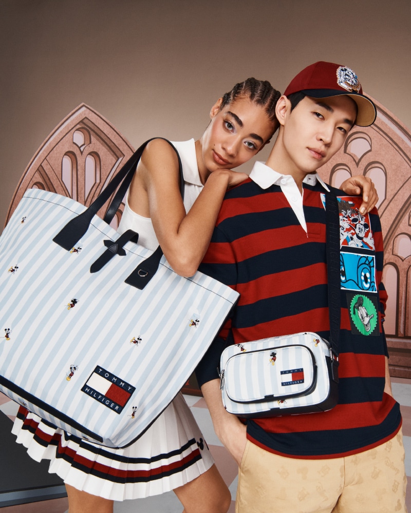 Disney x Tommy Collaboration Brings Prep Classics to Characters