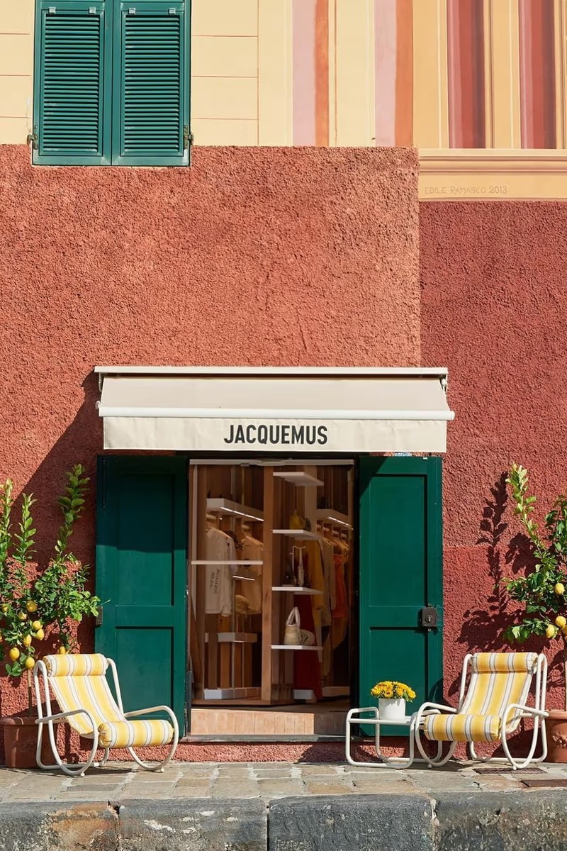 Jacquemus wafts a summer breeze through the heart of winter