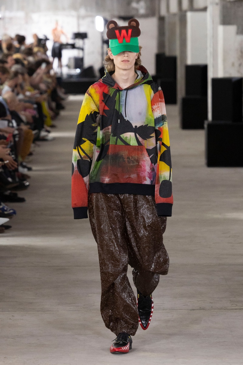 Walter Van Beirendonck Explored AI in His Spring 2024 Collection – WWD