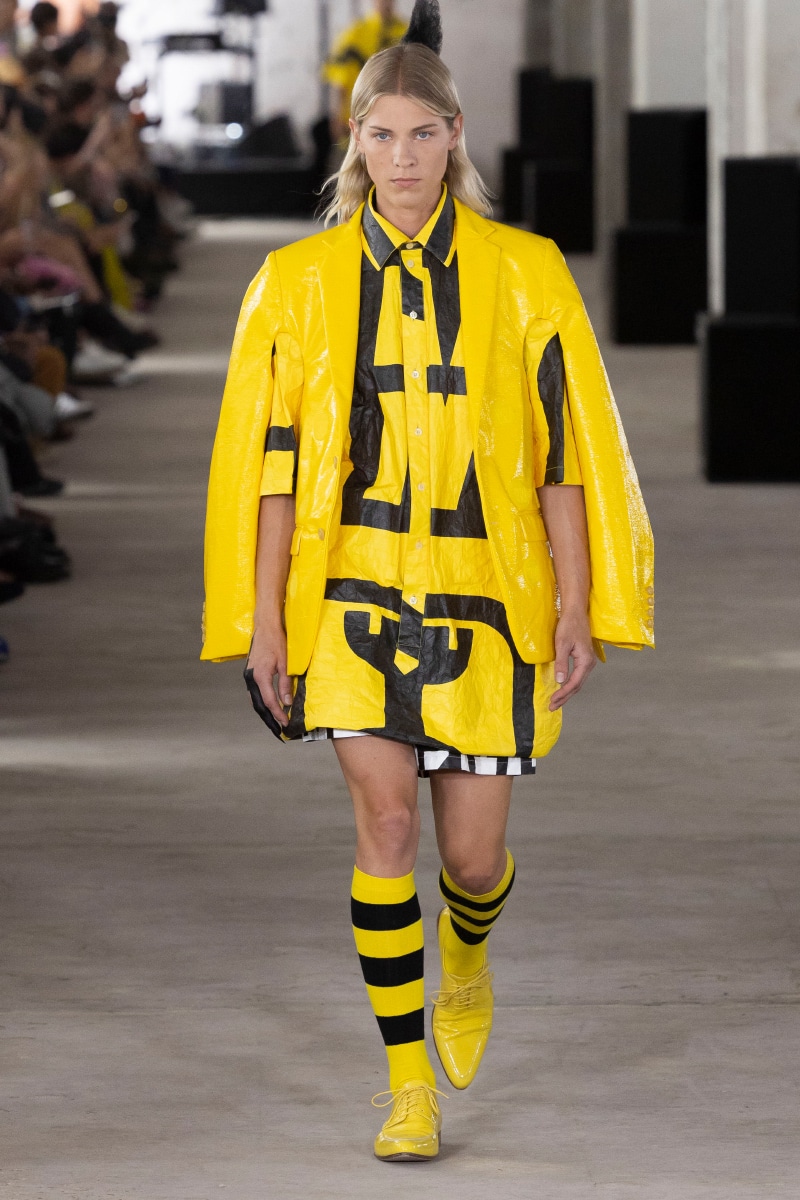 Walter Van Beirendonck Explored AI in His Spring 2024 Collection – WWD