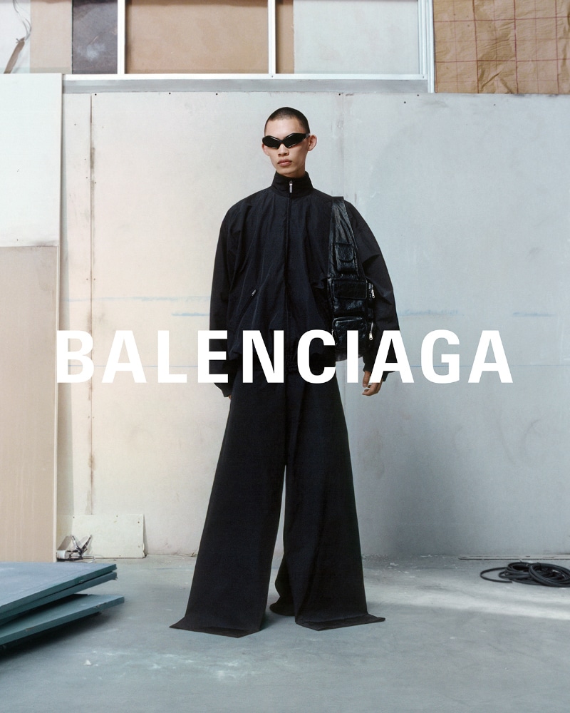 See Demna's Balenciaga Winter 2023 Collection