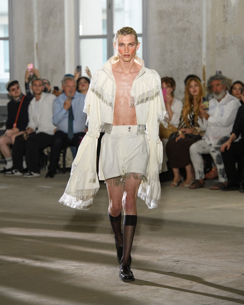 Charles de Vilmorin Couture Fall/Winter 2023/24 - Fucking Young!