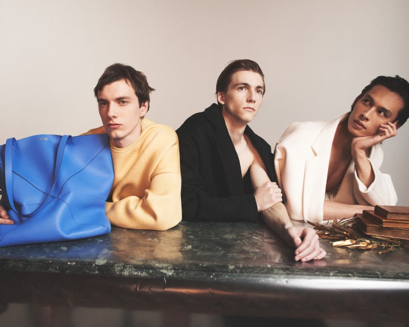 Loewe Spring Summer 2023 Men's Campaign by David Sims