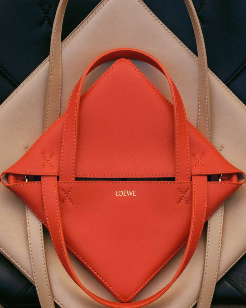 Logo Tote Bag Red (FW23)