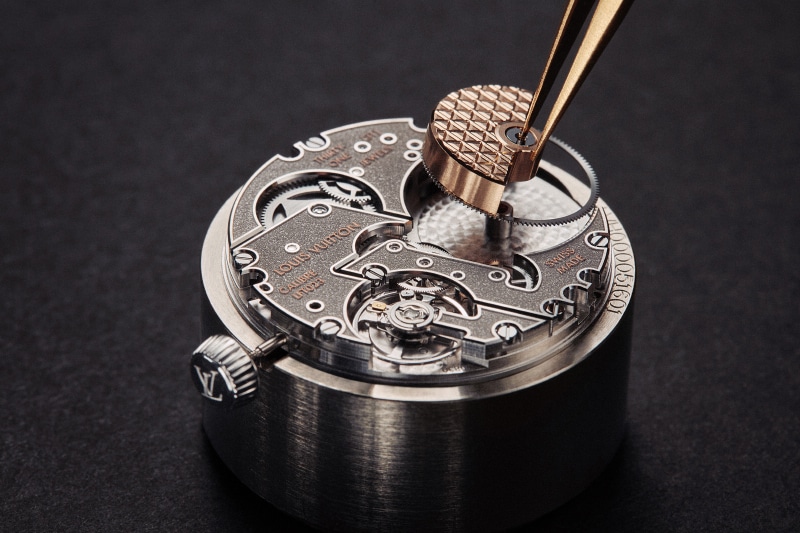 Tambour: A new chapter in Louis Vuitton's watchmaking history