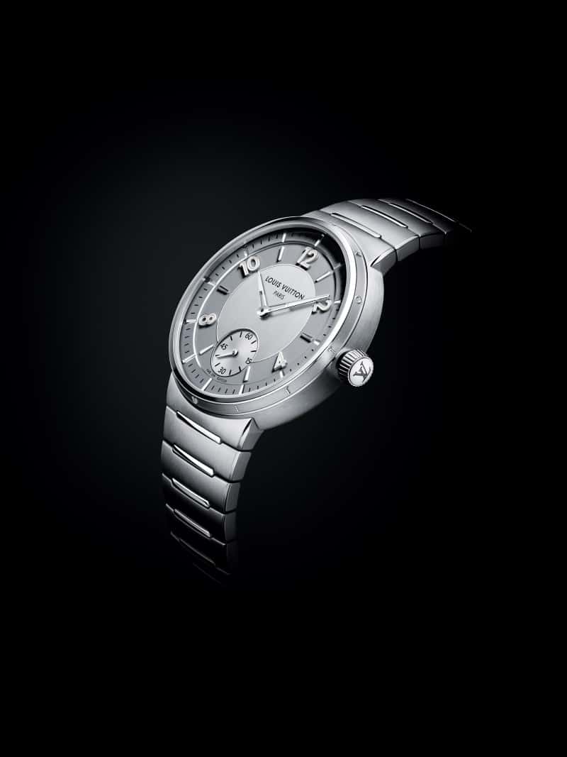 F】 Introducing: Louis Vuitton's New Tambour In Steel