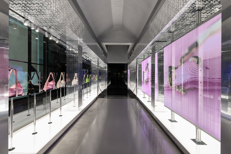 Dior reveals the men's winter pop-up on Rodeo Drive