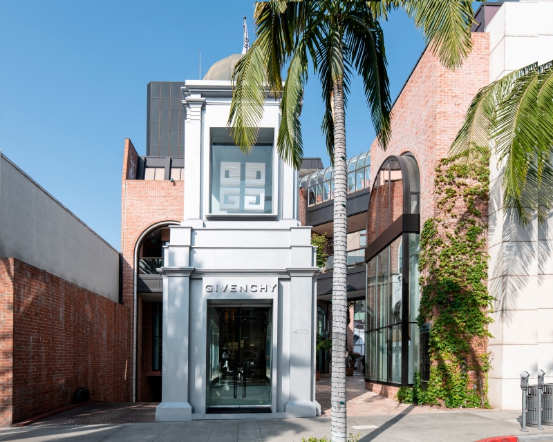 Louis Vuitton Men's Store Opens on Rodeo Drive