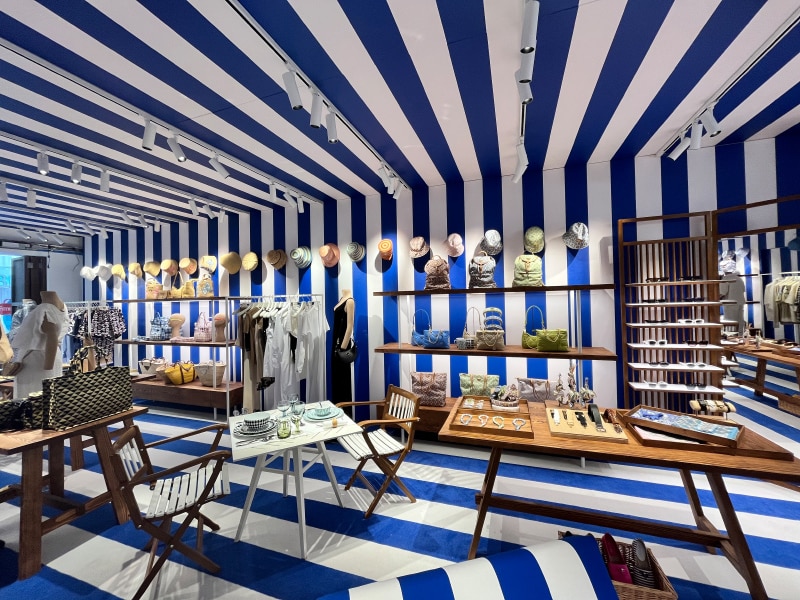 Tokyo: Louis Vuitton x NBA pop-up store