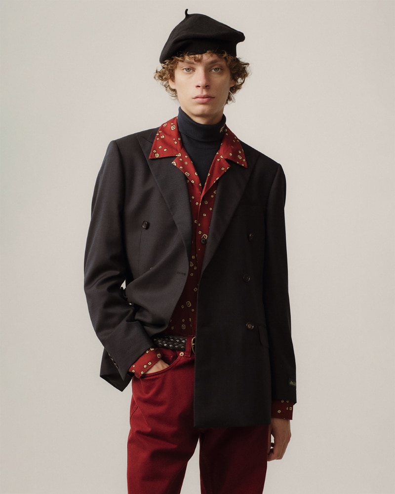 Aimé Leon Dore's FW23 Collection Lookbook Is Extra Dapper