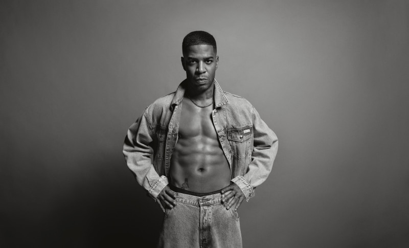 Kid Cudi in Calvin Klein's Fall 2024 Campaign