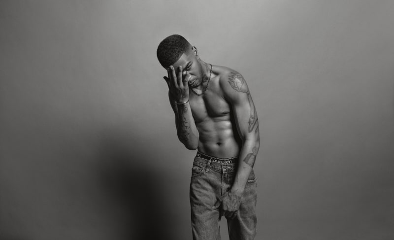 Kid Cudi in Calvin Klein's Fall 2024 Campaign