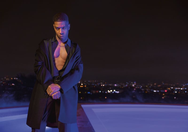 Kid Cudi in Calvin Klein's Fall 2024 Campaign