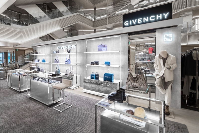 Givenchy New Boutique in Miami