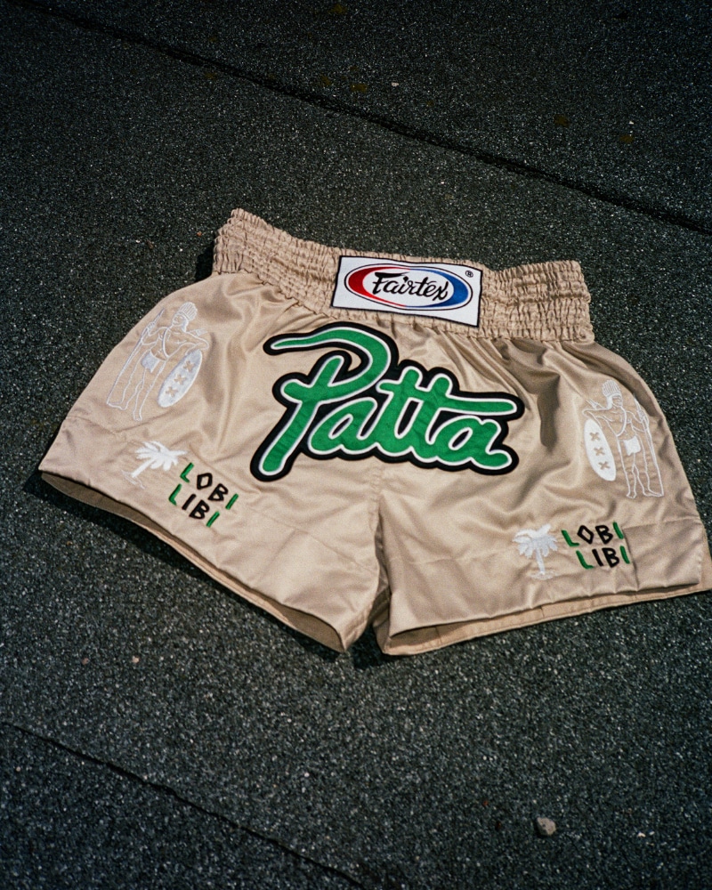 Patta x fairtex muay thai sales shorts