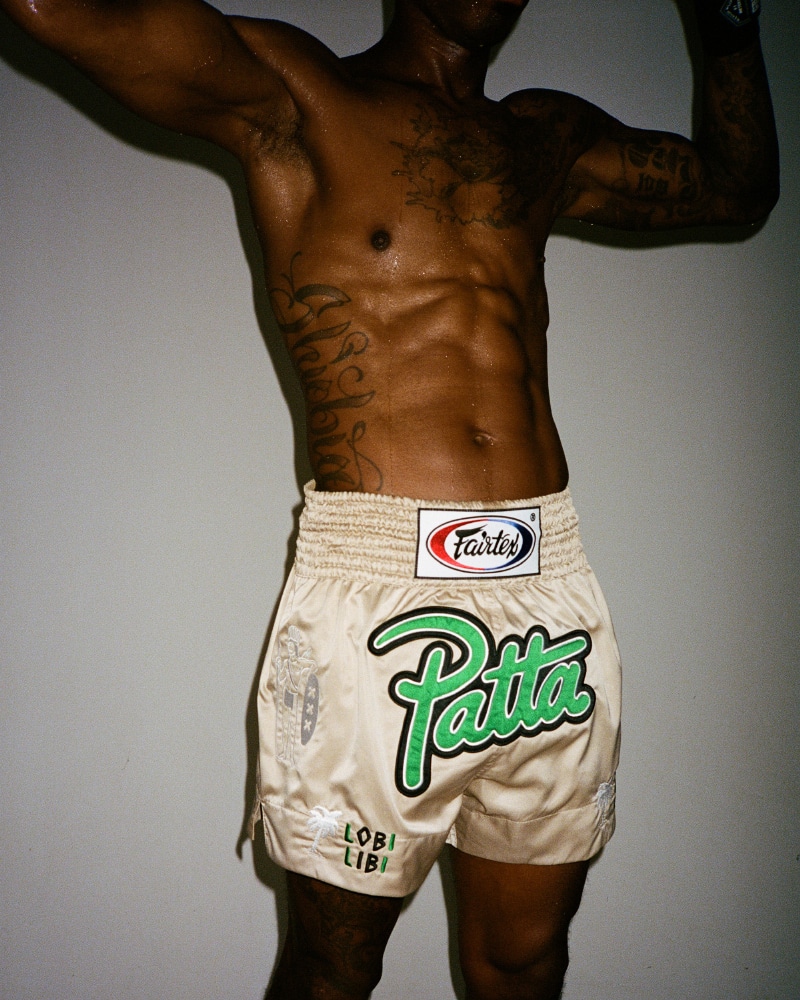 Patta store x fairtex