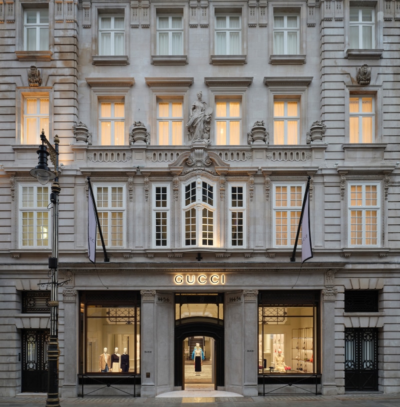 Member News  The luxurious new Gucci Valigeria opens at The Savoy