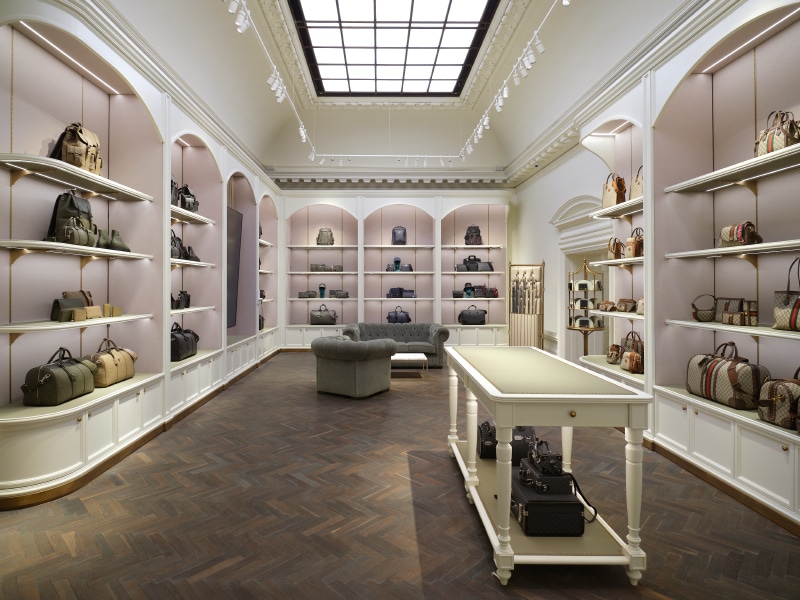 Gucci's new London flagship targets 'true luxury' customers