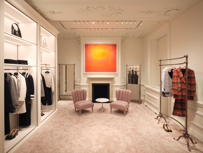 Louis Vuitton New Bond Street Maison - Project - Architype