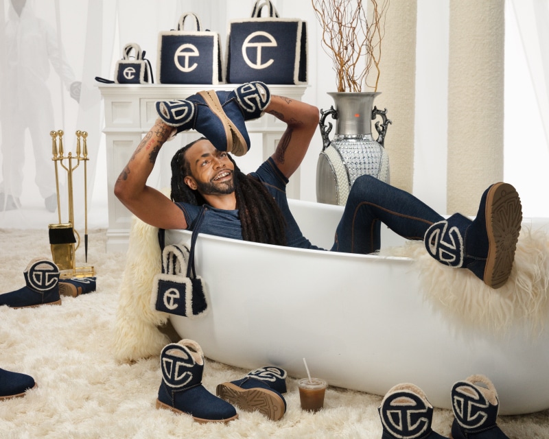 Telfar and Ugg Announce New Denim-filled Collaboration – WWD