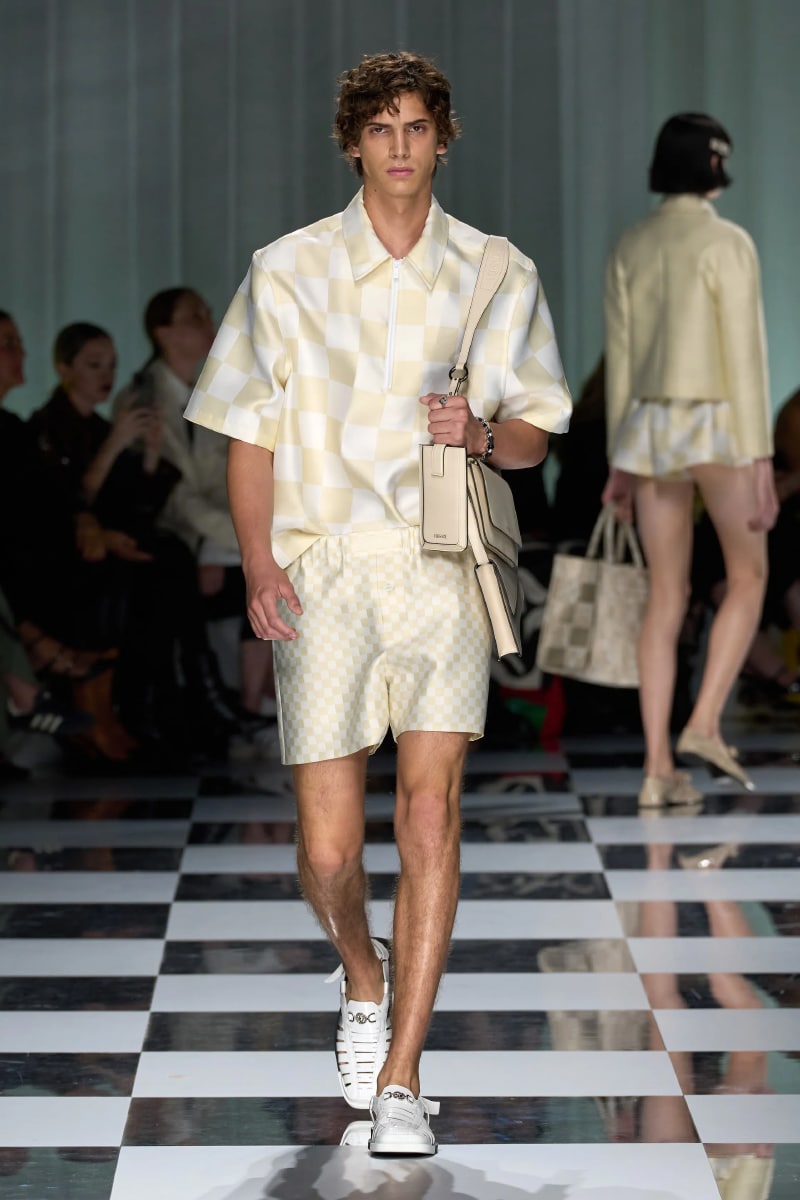 VERSACE Spring/Summer 2024 - Fucking Young!