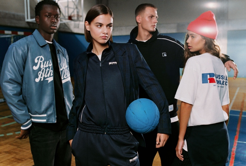 Russell Athletic by Pull&Bear: The Collaboration That Leads Varsity Style -  Fucking Young!