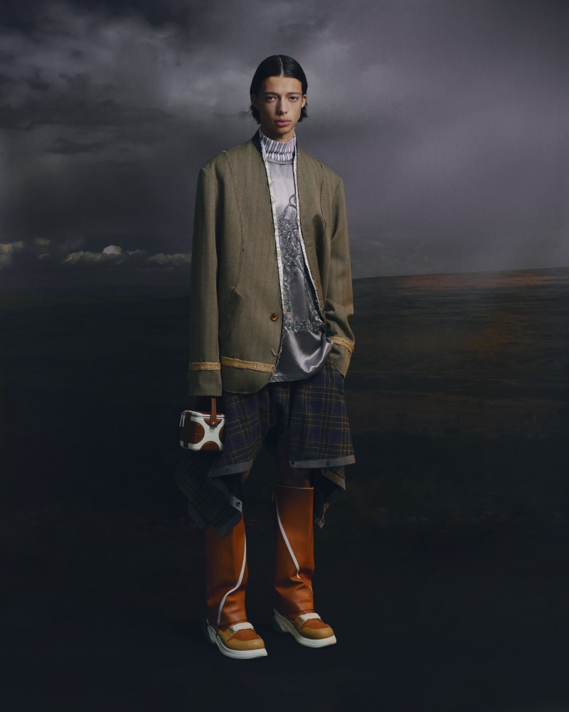 Lookbook Imagery: Lukhanyo Mdingi S/S 23 Menswear