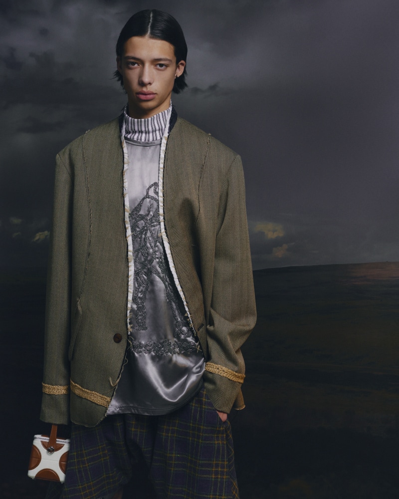 Lookbook Imagery: Lukhanyo Mdingi S/S 23 Menswear