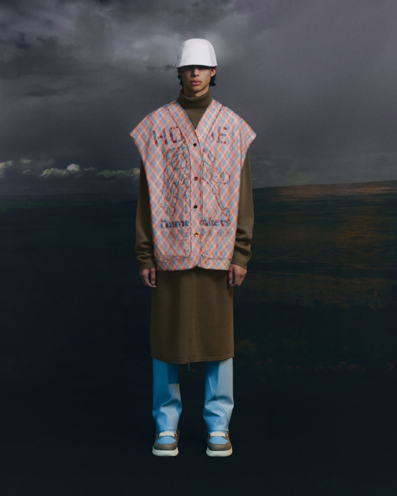 Lookbook Imagery: Lukhanyo Mdingi S/S 23 Menswear