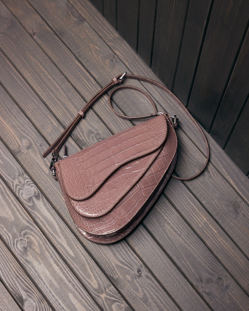 Boxy Saddle Bag