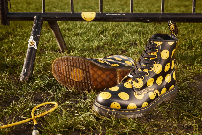 Dr. Martens x Smiley Fucking Young