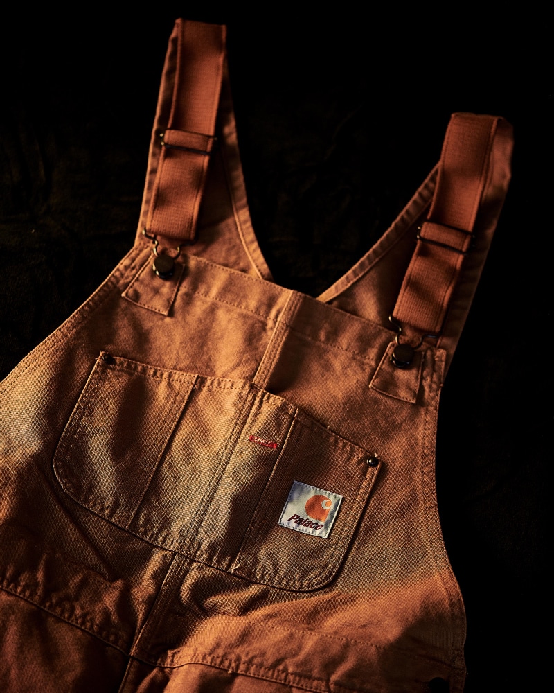  Carhartt Duck Unlined Bib Overalls 159922