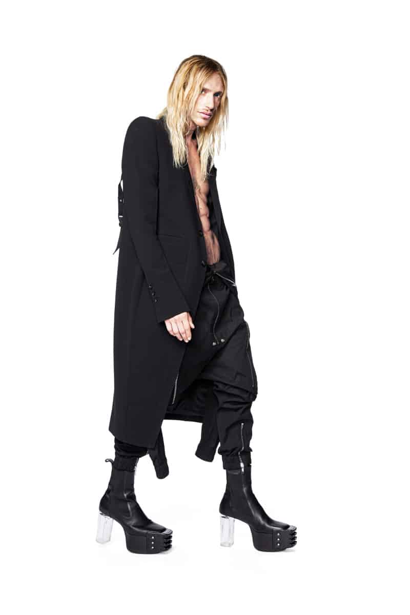 Rick Owens kiss boots キスブーツ ヒールブーツ - 靴