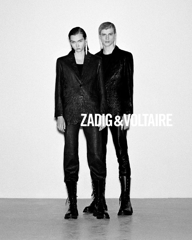 Zadig & Voltaire Fall 2017 Ready-to-Wear Collection