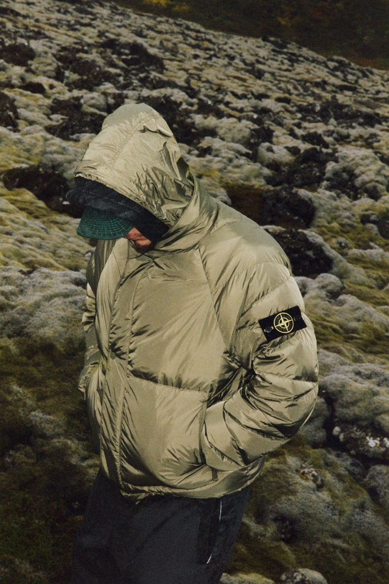 Supreme x Stone Island: A Powerhouse Eighth Capsule Collection