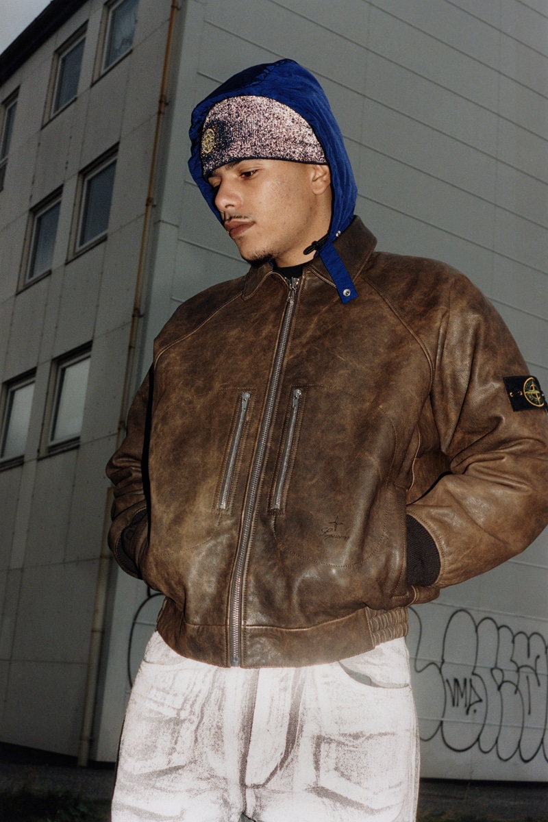 Supreme x Stone Island: A Powerhouse Eighth Capsule Collection