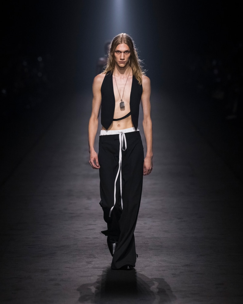 Ann Demeulemeester Spring/Summer 2024 Collection