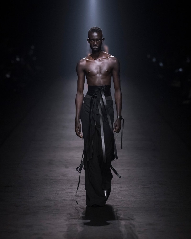 Ann Demeulemeester Spring/Summer 2024 by Stefano Gallici - Fucking